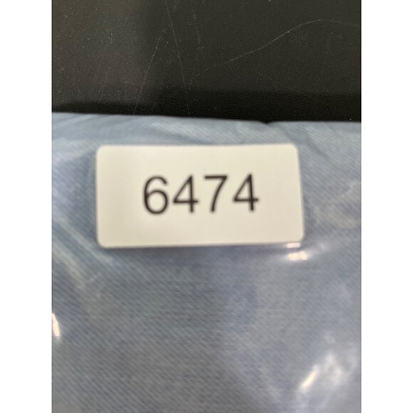 Zara Women's Wide Legged Jeans Size 6 light Blue - Picture 9 of 9